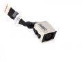 Нова DC JACK Букса с кабел за Лаптопи Dell Latitude E7240 E7250 4W9NY 04W9NY DC30100NO00 , снимка 3