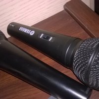 behringer & yamaha-profi mic-жични микрофони, снимка 2 - Микрофони - 23803808