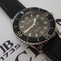 Мъжки часовник BLANCPAIN Fifty Fathoms клас 5А+ изключително рядък, снимка 3 - Мъжки - 25474574