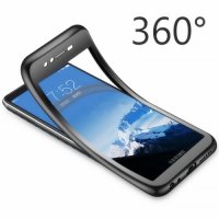 Силиконов калъф кейс 360 за Samsung A7 2018г., снимка 1 - Калъфи, кейсове - 23410334