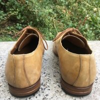 Оригинални мъжки обувки Mezlan от естествена кожа, снимка 7 - Официални обувки - 22557390