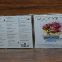 Words for You The Greatest Poems, the Finest Voices, Glorious Music, снимка 3 - CD дискове - 21776411