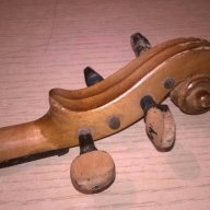 Цигулка за ремонт-реставрация-52х18х7см, снимка 14 - Струнни инструменти - 18059991