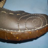 Ортопедични обувки с лята силиконова подметка "El Naturalista" Brazil-естествен набук, снимка 6 - Други - 14388068