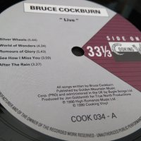 Bruce Cockburn ‎– Live- грамофонна плоча, снимка 2 - Грамофонни плочи - 25385322
