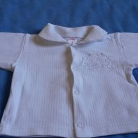 Бебешки памучни жилетки от 0 до 3м., снимка 4 - Жилетки и елечета за бебе - 18954122