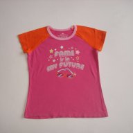 Place,хубава тениска за момиче,128 см.  , снимка 2 - Детски тениски и потници - 16401105