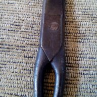Стара ножица P.D.WITTING SOLINGEN, снимка 6 - Антикварни и старинни предмети - 17989589