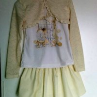 Комплект пола, тениска и болеро за 12 години, снимка 6 - Детски комплекти - 21518052