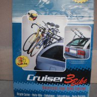 Продавам колела внос от Германия НОВ Италиански багажник CRUISER 3 BIKE за превоз на велосипеди, снимка 1 - Части за велосипеди - 15308668