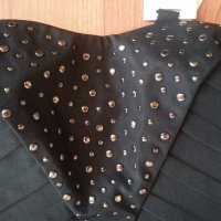 Нова черна рокля Vero moda, снимка 3 - Рокли - 18755487