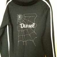  Пуловер с лого, снимка 5 - Блузи с дълъг ръкав и пуловери - 24285420