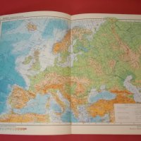 Колекция Стари Руски Атласи на Америка,Европа и Африка, снимка 9 - Други - 21967259