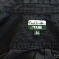 Paul Smith Jeans мъжка риза синя, снимка 3 - Ризи - 23461059