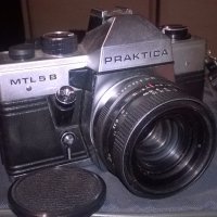 praktica mtl5b-ретро фото-пълен комплект-внос англия, снимка 7 - Фотоапарати - 19645597
