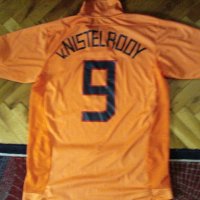 Холандия-тениска №9 Рууд Ван Нистелрой размер Л, снимка 7 - Футбол - 22138289