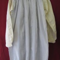 19 век Фолк Арт Женска Риза, снимка 8 - Антикварни и старинни предмети - 25075069