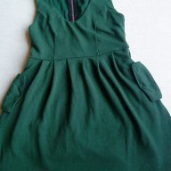 Зелена рокля, снимка 2 - Рокли - 17230369