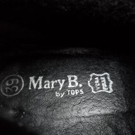МАRY B. by TOPS VERA PELE  39, GOGOMOTO.BAZAR.BG, естествена кожа, снимка 9 - Дамски боти - 9484680