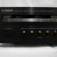 ⭐⭐⭐ █▬█ █ ▀█▀ ⭐⭐⭐ YAMAHA T-7 - рядък топ модел ретро тунер, 85db Stereo, цена като нов $410, снимка 4 - Аудиосистеми - 11752150
