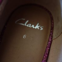 нови кожени обувки Clarks, 39ти номер, снимка 6 - Дамски ежедневни обувки - 18664506