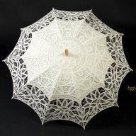 Сватбен чадър НОВИ 8 модела, снимка 8 - Сватбени аксесоари - 16633229