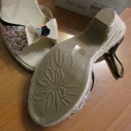 интересни сандали внос от Англия номер 39, снимка 3 - Сандали - 10883512