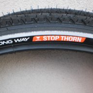 Продавам колела внос от Германия външни гуми 24 цола против баби зъби RUBENA LONG WAY STOP THORN, снимка 5 - Аксесоари за велосипеди - 9248475