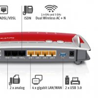 Fritz box 7390, снимка 2 - Рутери - 20331994