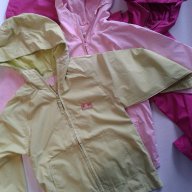 Детско пролетно яке за момиче с памучна подплата, качулка, цип, снимка 4 - Детски якета и елеци - 10368212