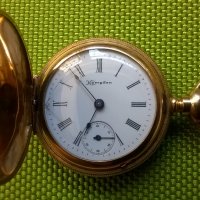 Джобен часовник, снимка 2 - Антикварни и старинни предмети - 22619444