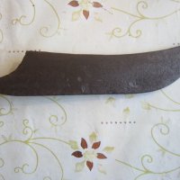 Стар немски сатър мачете нож брадва 19 век, снимка 5 - Колекции - 25591581