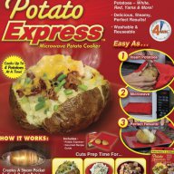 Potato Express - плик за приготвяне на картофи за 4 минути, снимка 2 - Други - 16754602