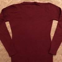 Елегантен, изчистен пуловер с кашмир и.., снимка 7 - Детски пуловери и жилетки - 24184139