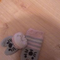 Шапка и ръкавици, снимка 3 - Бебешки шапки - 16595210