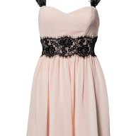Нова розова рокля с дантела, снимка 3 - Рокли - 9385779
