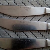 Стар приборен нож,ножчета, снимка 2 - Антикварни и старинни предмети - 23819695