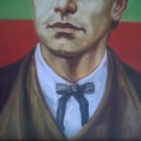 картина-портрет на васил левски, снимка 3 - Картини - 23647354