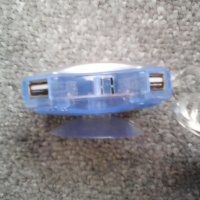 USB хъб разклонител с 4 извода, снимка 2 - USB кабели - 25181545