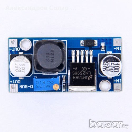 Dc-dc понижаващо,регулируемо захранване 30 V 3 A, снимка 1