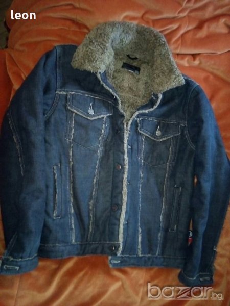 Уникално  дънково яке, снимка 1