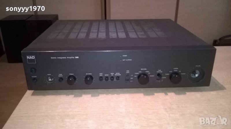 nad model 306-stereo amplifier-england, снимка 1