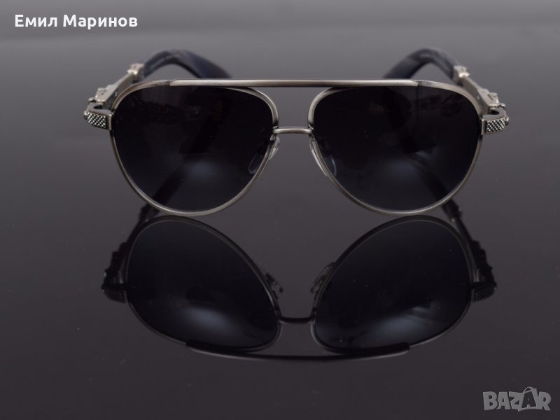 Слънчеви очила Chrome Hearts Balde Hunner 2, снимка 1