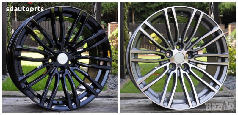 19" Ал.Джанти БМВ 5X112 BMW 5 G30 G31 GT 7 G11 G12 M Sport, снимка 1