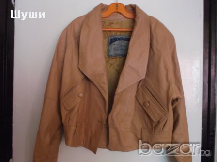 Кожено яке Естествена кожа, снимка 1