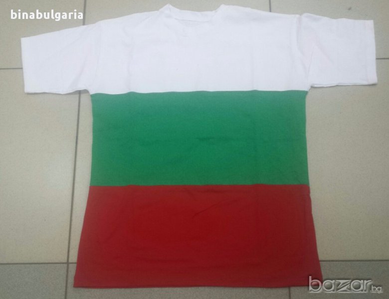 3 март! Унисекс тениски с Българския флаг ; трикольор, снимка 1