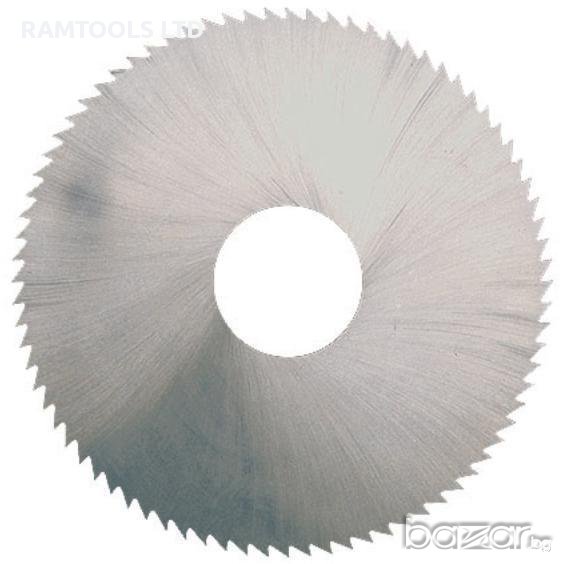 фрези циркулярни (дискови фрези) HSS за метал, снимка 1