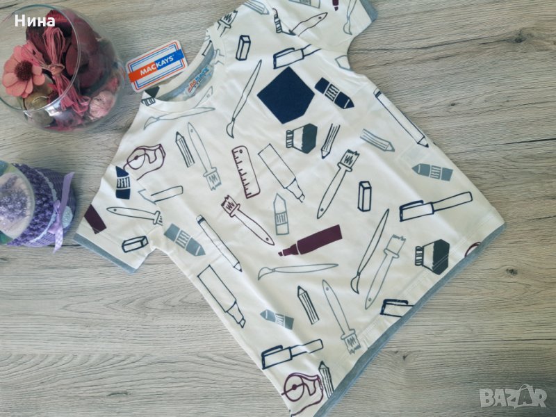 Тениска Mackays памук, снимка 1