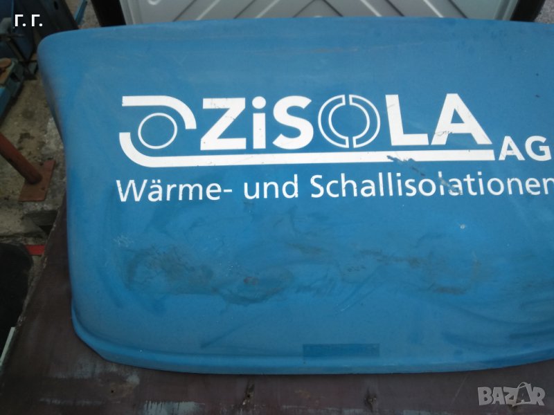 Спойлер за кабина Mercedes Sprinter, снимка 1