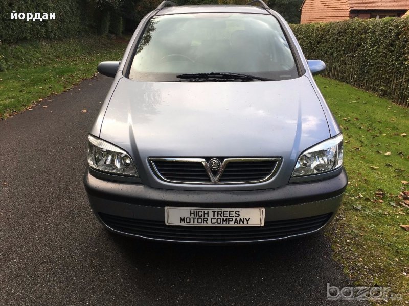 опел зафира 1.8 само на части 6+1. 2003г, снимка 1